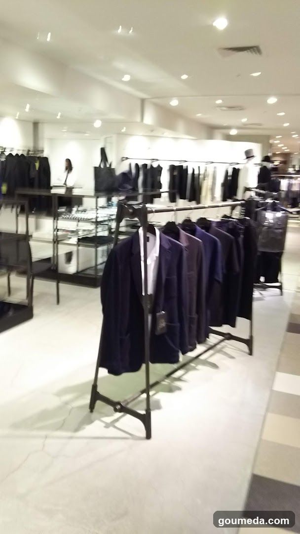 ヨウジヤマモト 大丸店