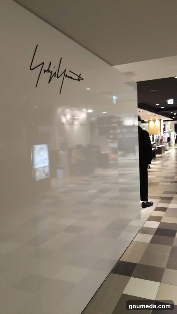 ヨウジヤマモト 大丸店