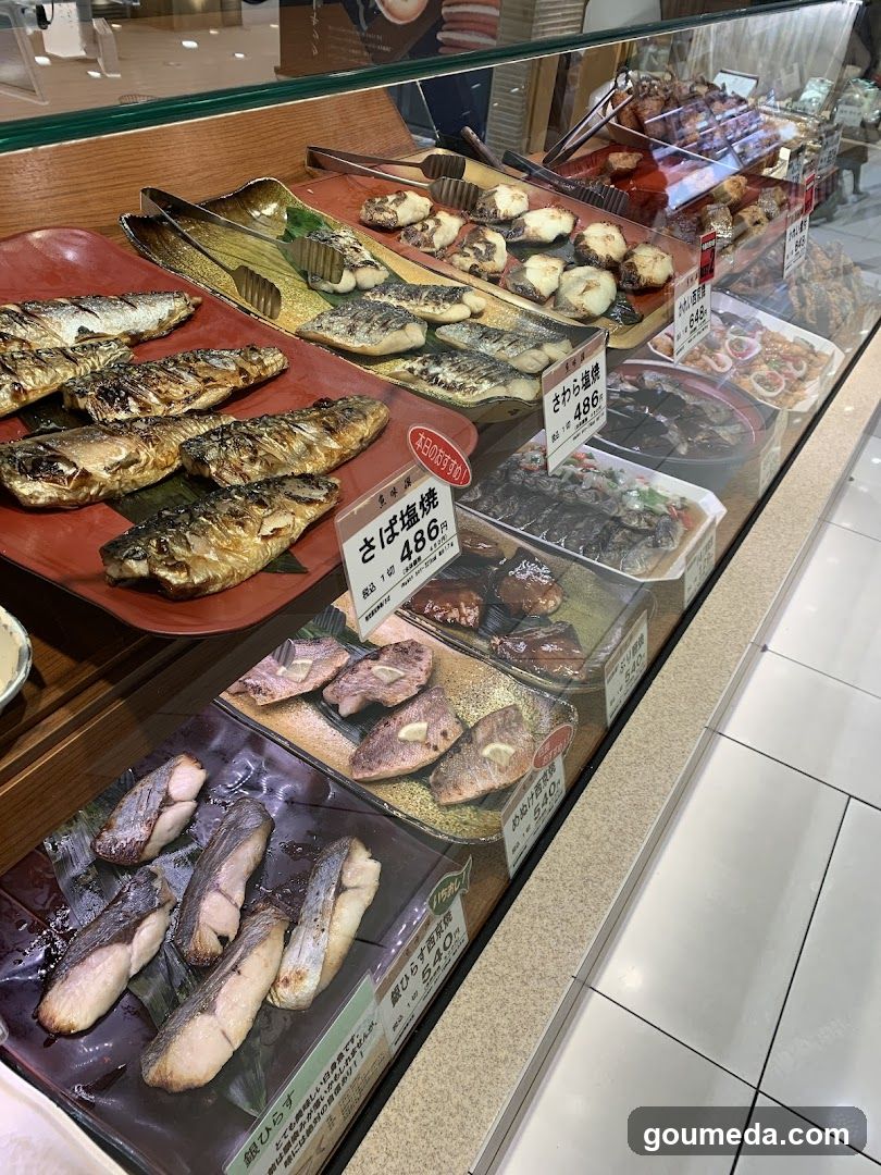 魚味撰 大丸梅田店