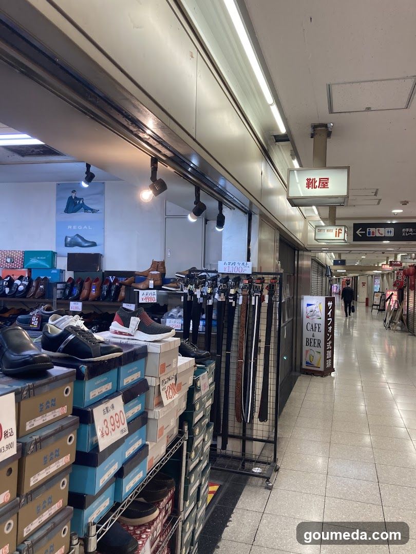 トキワ商会 梅田店