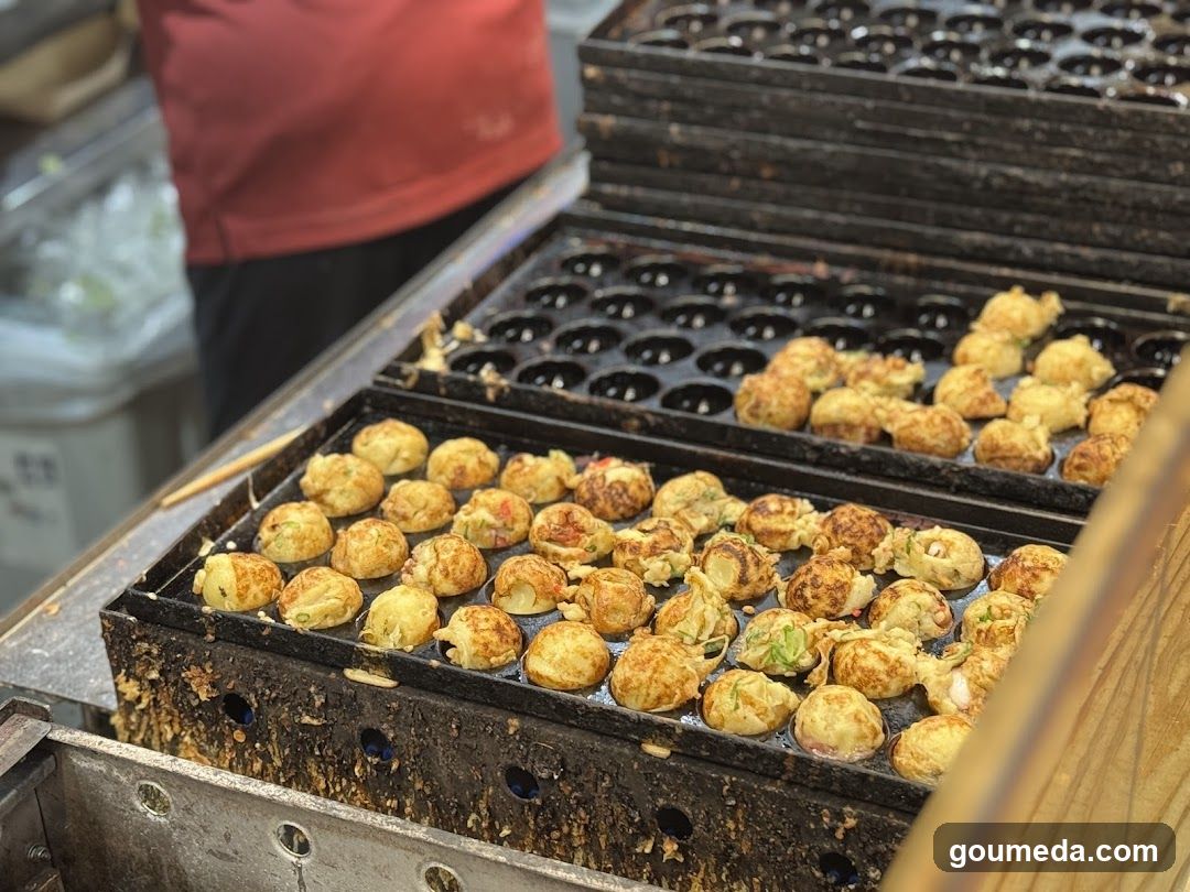 Okonomiyaki Cooking Station