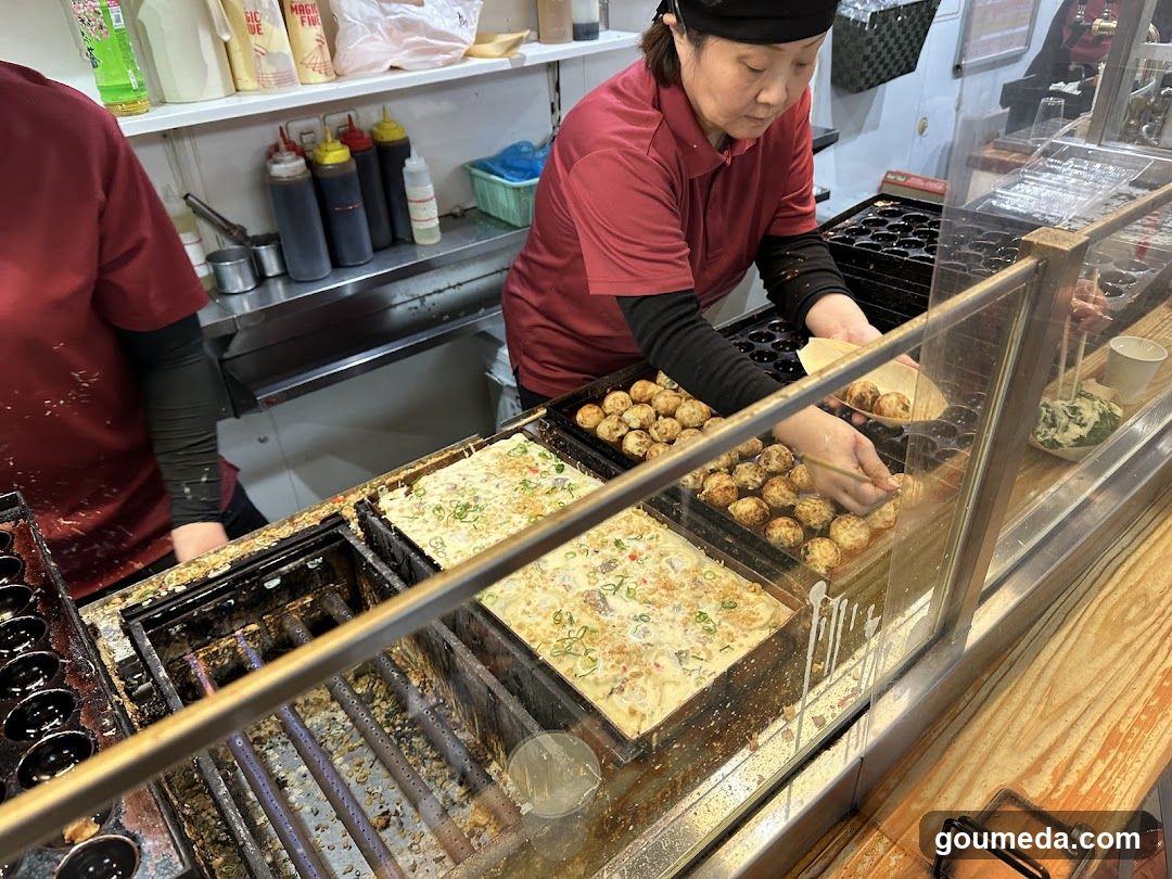 Street Food Stall Interior