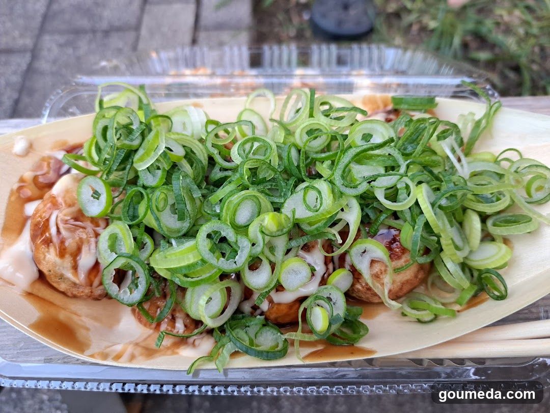 Okonomiyaki with Scallions