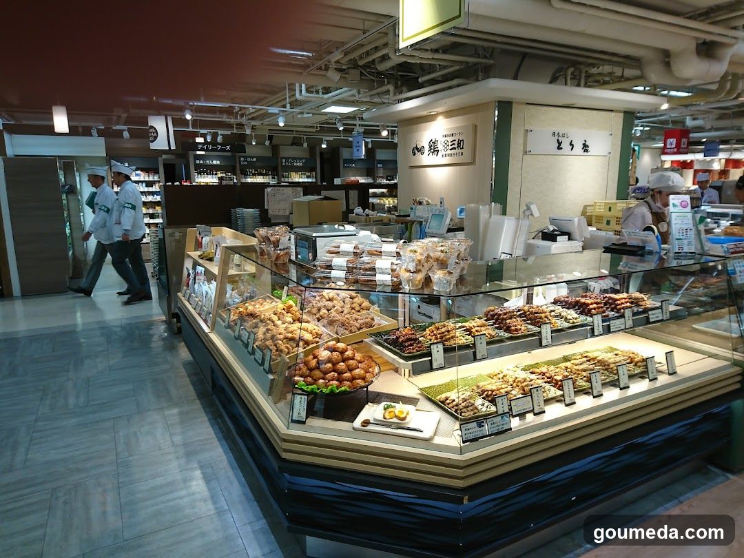 Chicken Farm Deli + Hanshin Department Umeda