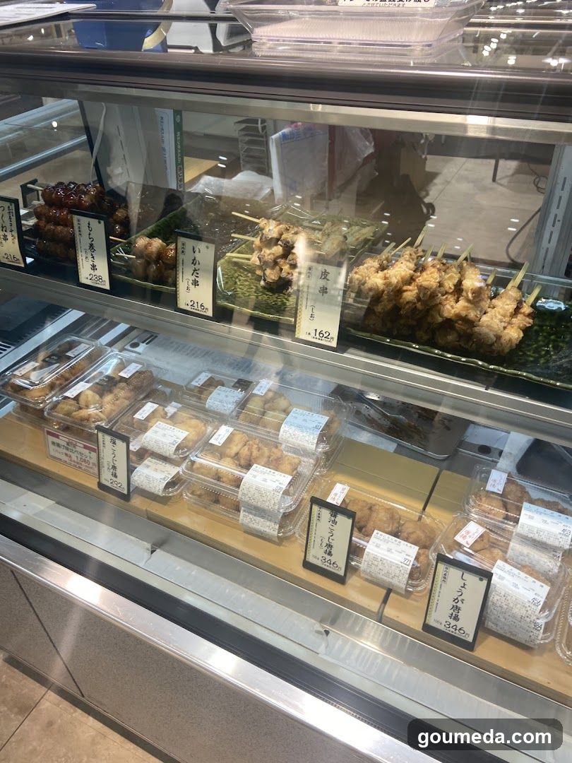 Chicken Farm Deli + Hanshin Department Umeda