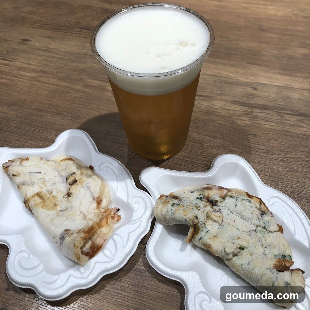 阪神名物 いか焼き売場
