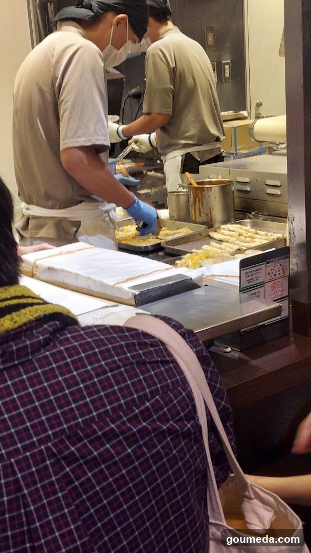 阪神名物 いか焼き売場
