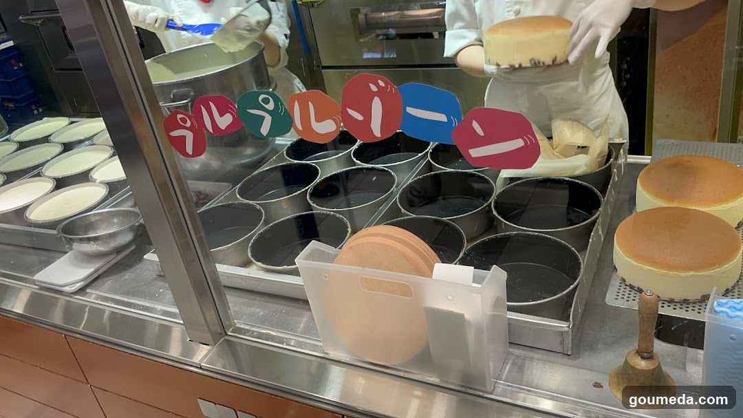 阪神名物 いか焼き売場