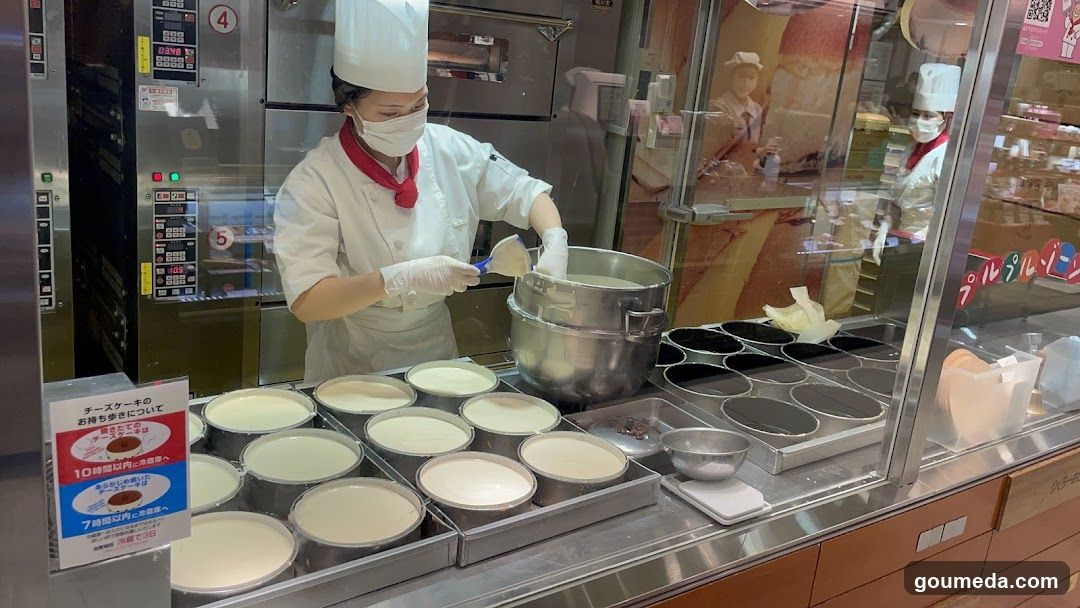 阪神名物 いか焼き売場