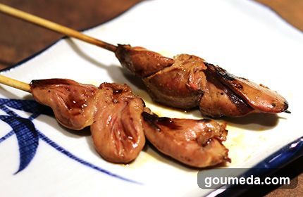 新梅田食道街の焼き鳥・とり平 中店
