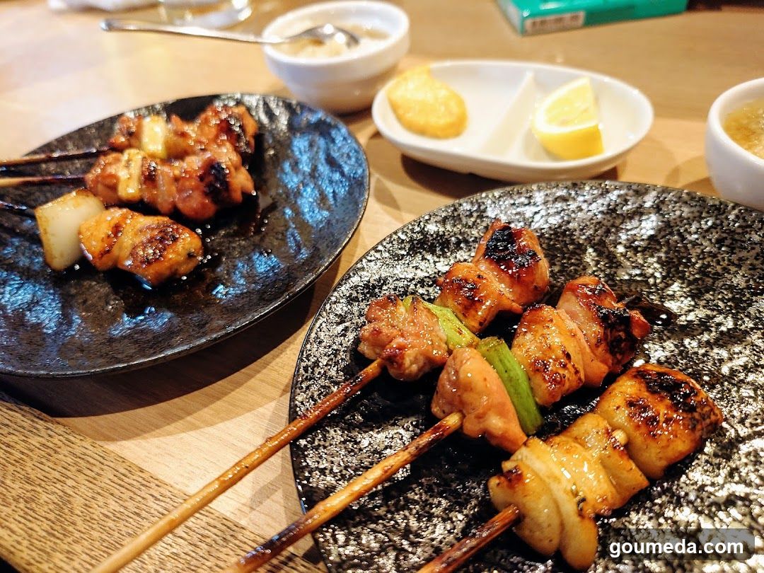 新梅田食道街の焼き鳥・とり平 中店