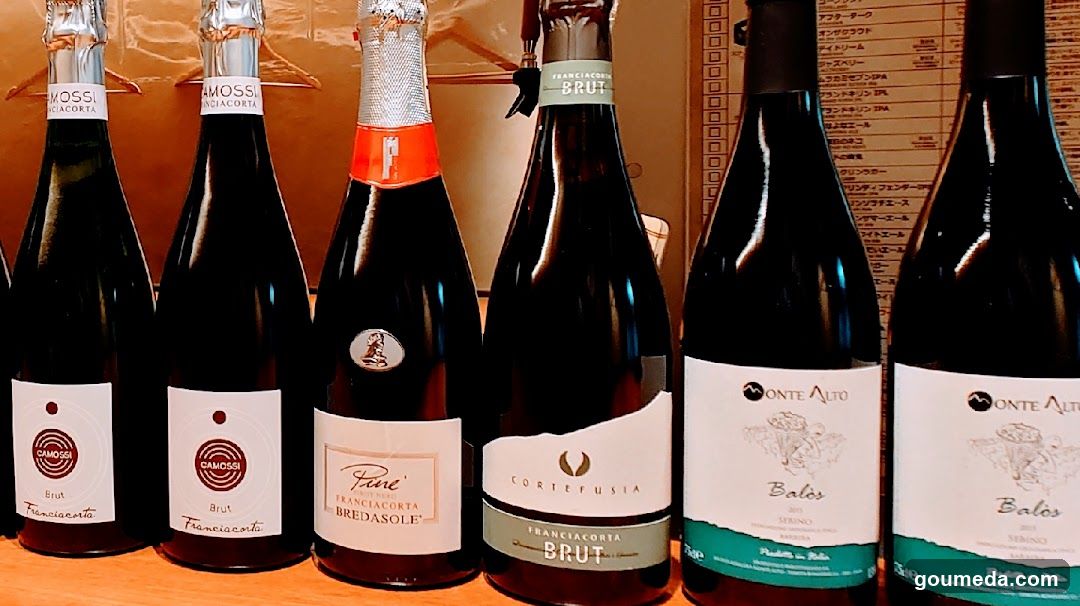wine bar binario