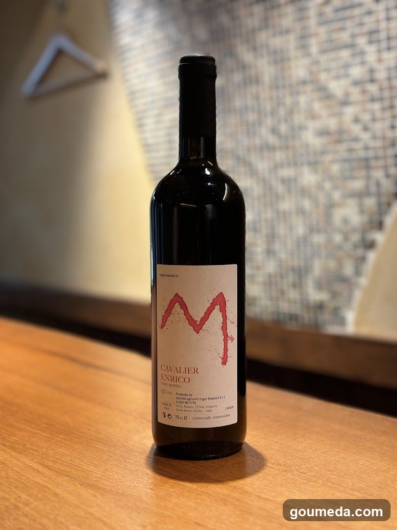 wine bar binario