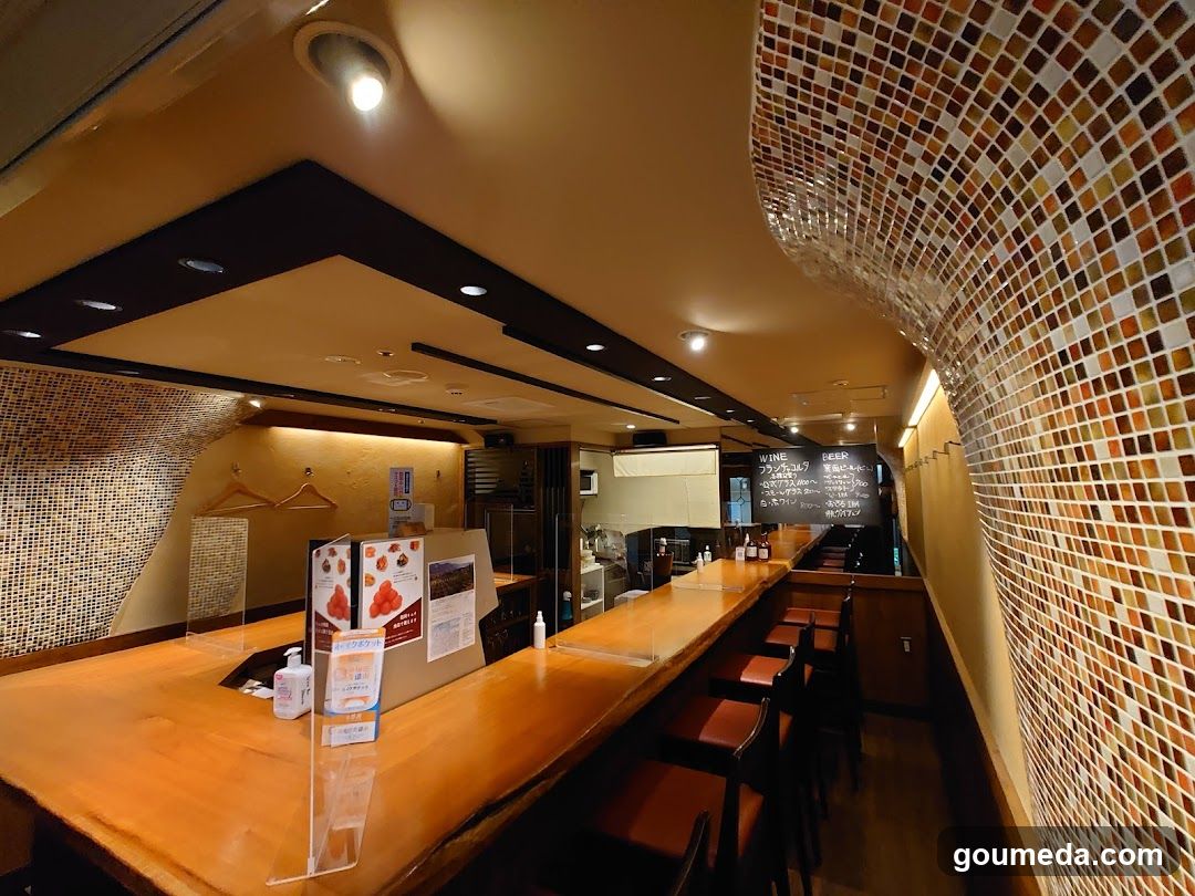 wine bar binario