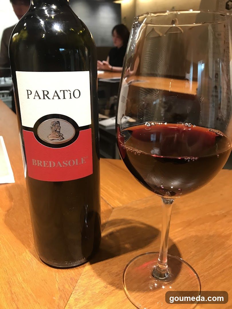 wine bar binario