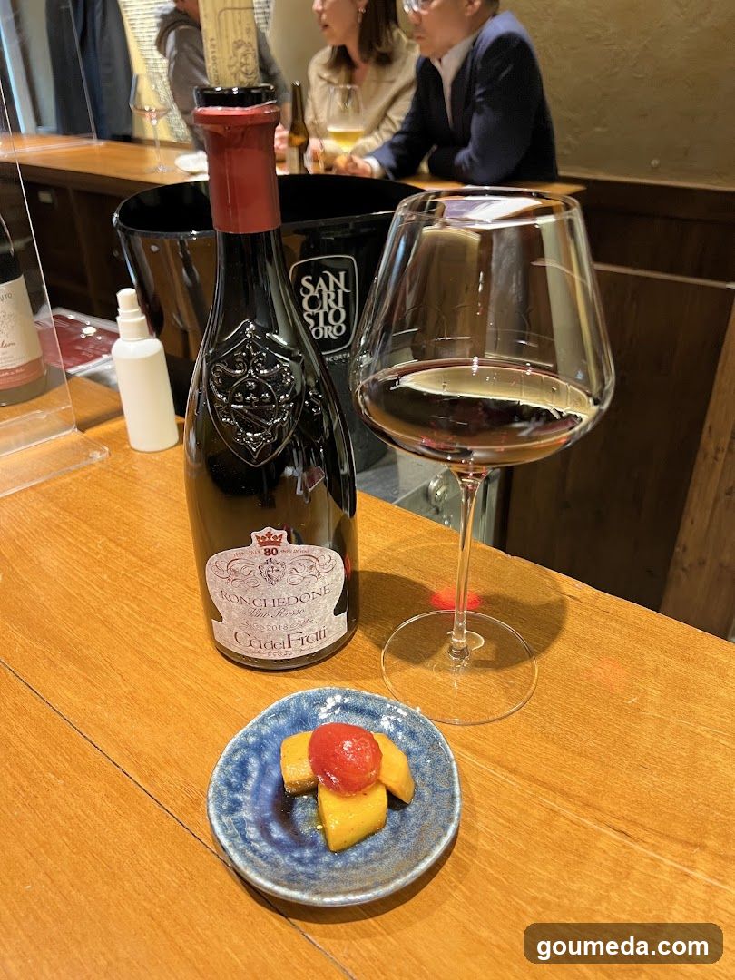 wine bar binario