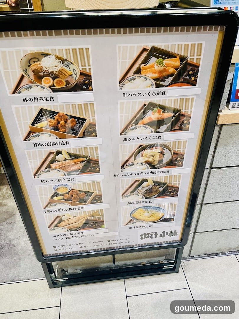 Dashi Kobayashi Umeda Osaka