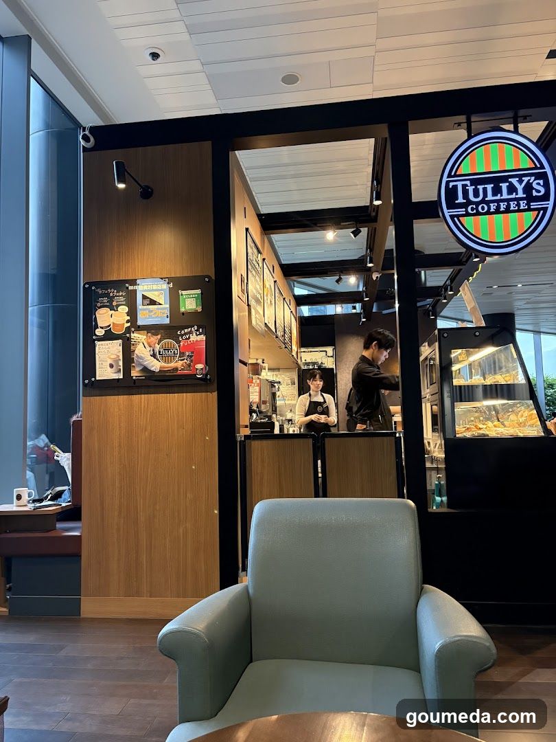 TULLY’S COFFEE Osaka Umeda Twin Towers South Shop