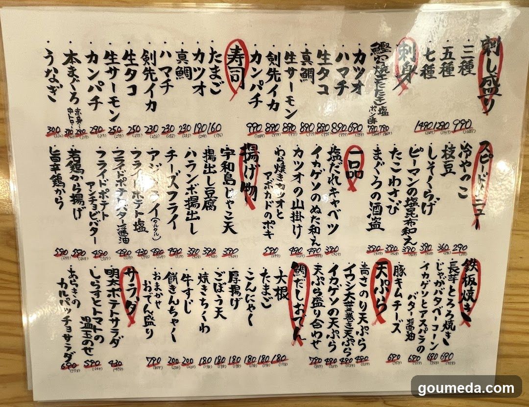 漁師酒場 あらき エキマルシェ店