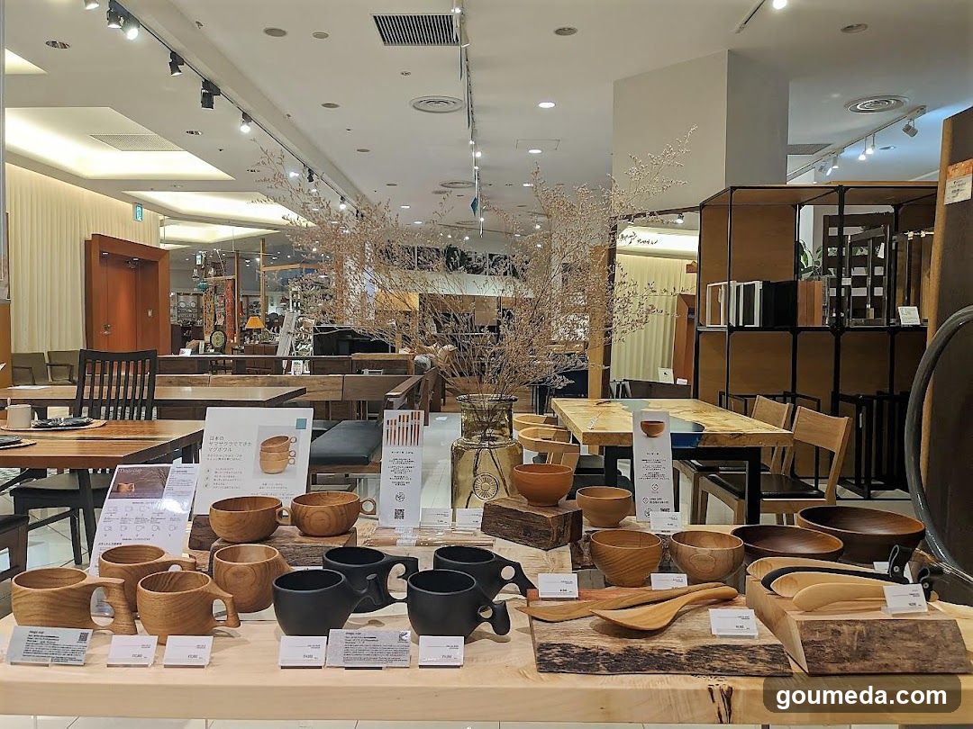 一枚板家具専門店 アトリエ木馬 梅田ギャラリー