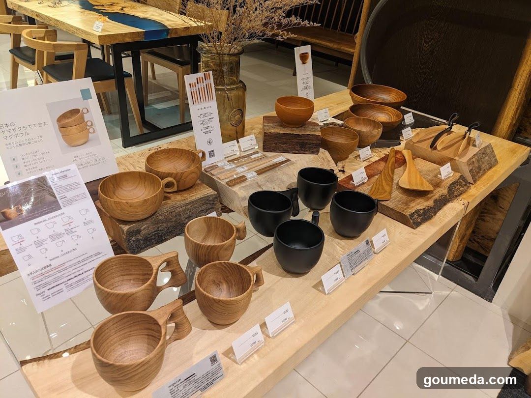 一枚板家具専門店 アトリエ木馬 梅田ギャラリー