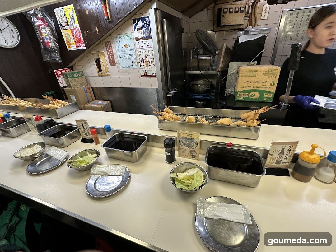Sushi Counter Interior