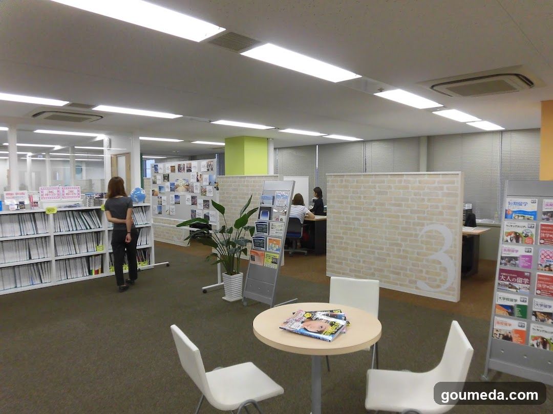 (株)留学ジャーナル 大阪