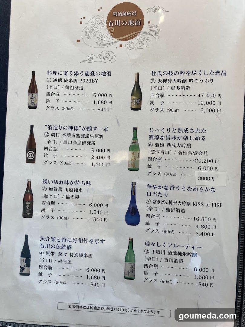 日本料理 加賀屋 KITTE大阪店