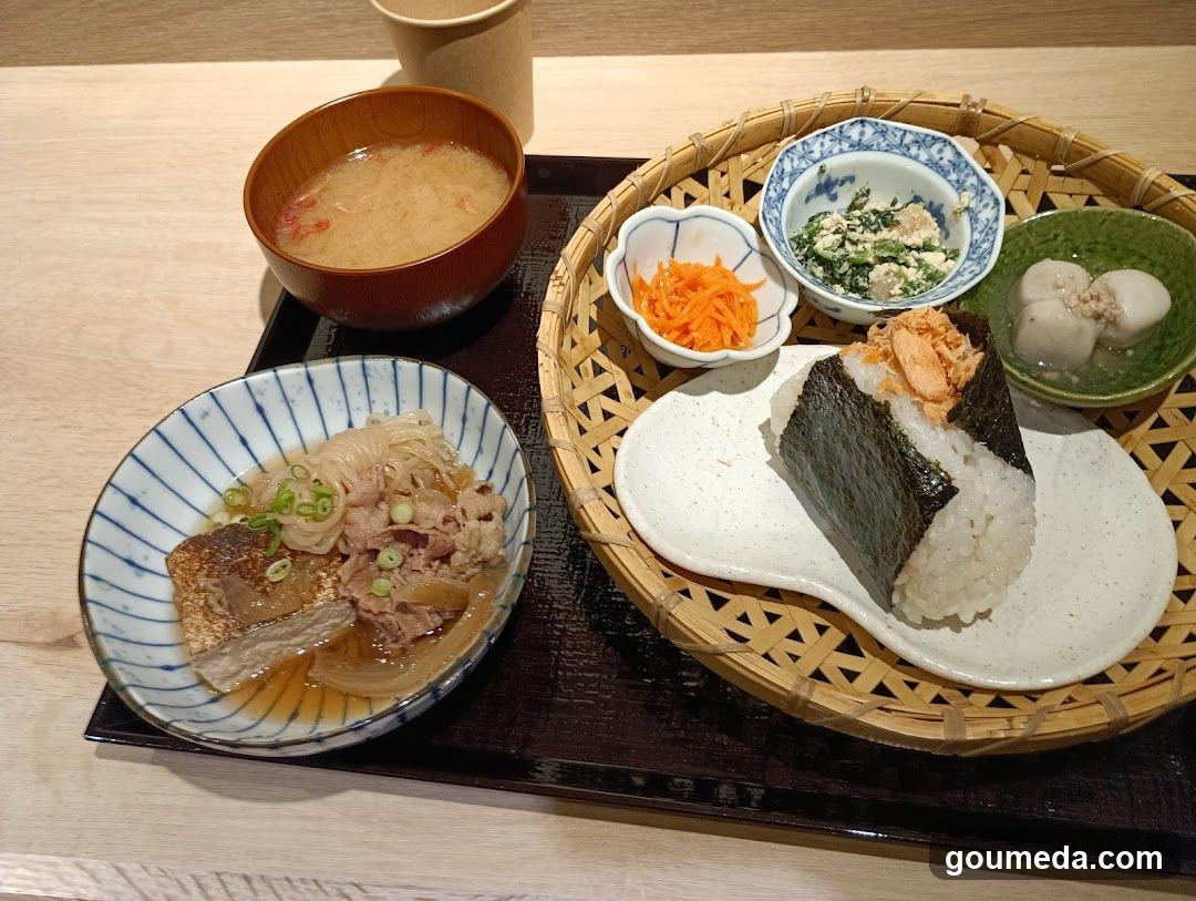 こだわりおにぎり ひとにぎり エキマルシェ大阪