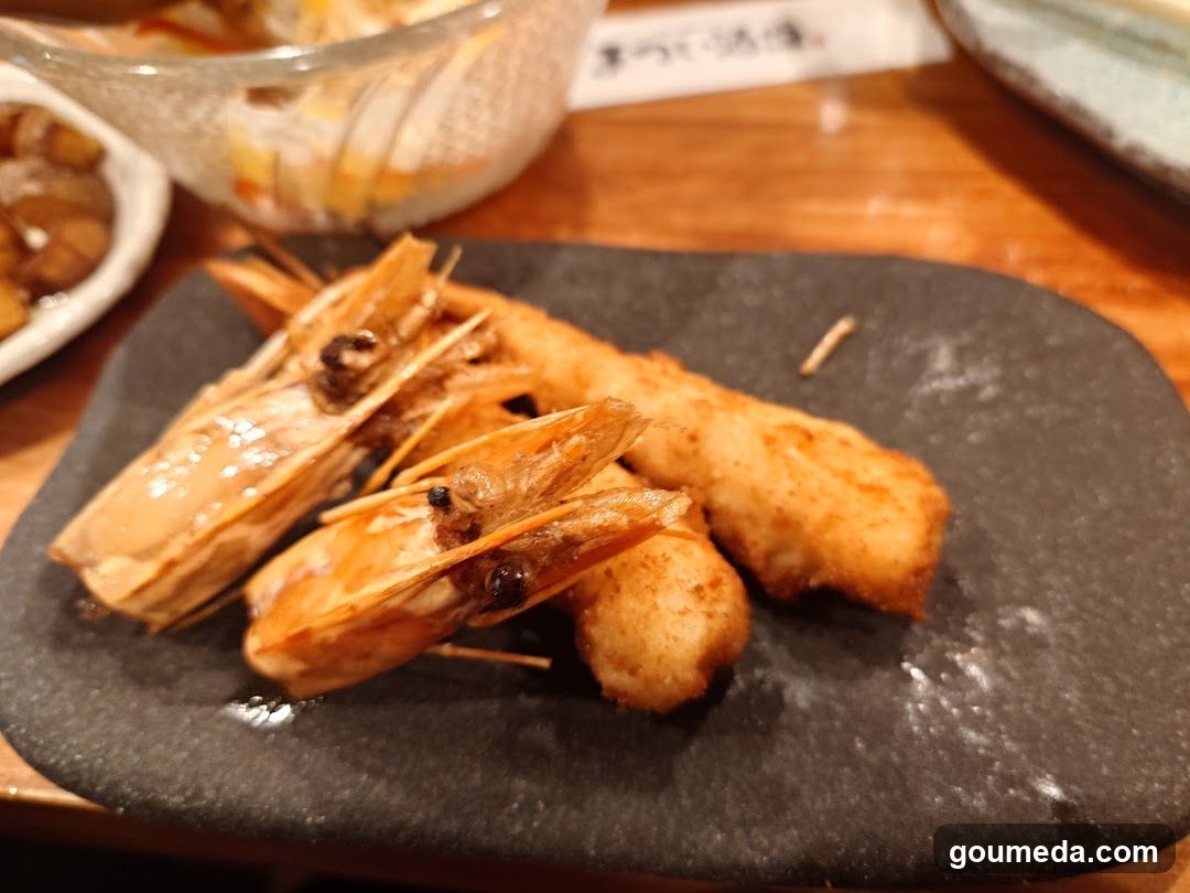 串揚げ まつい酒場