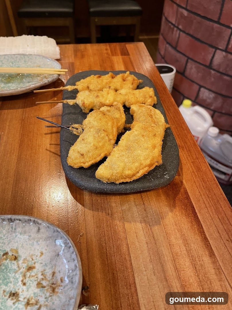 串揚げ まつい酒場