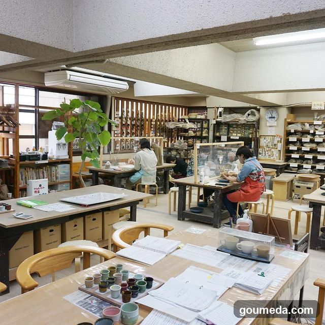 メイト陶芸教室 大阪