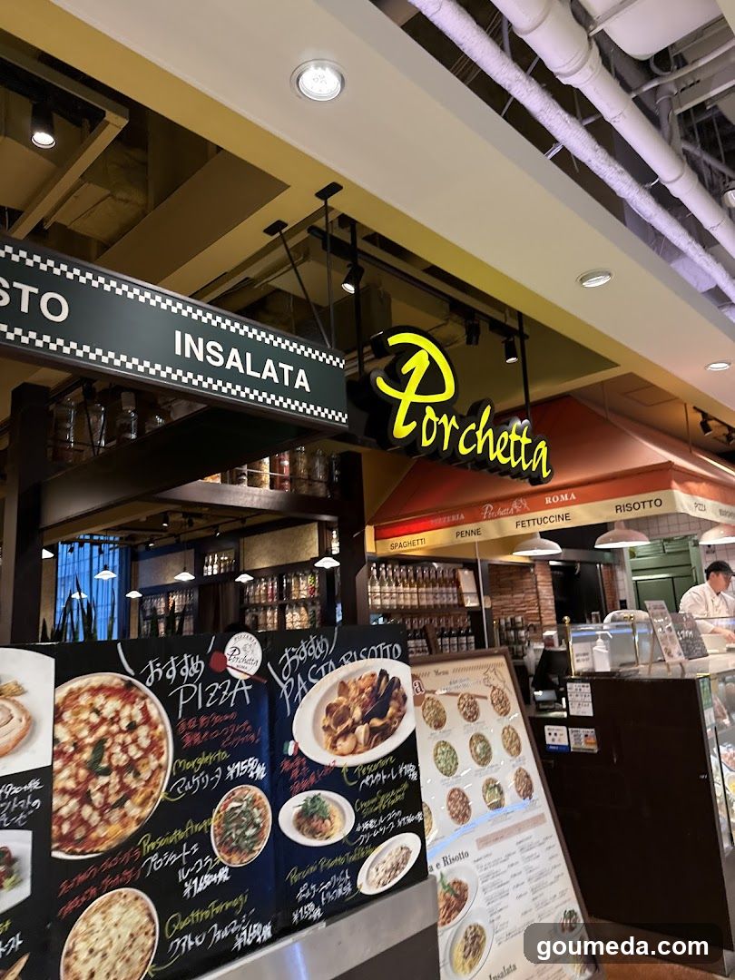 ポルケッタ LINKS UMEDA店