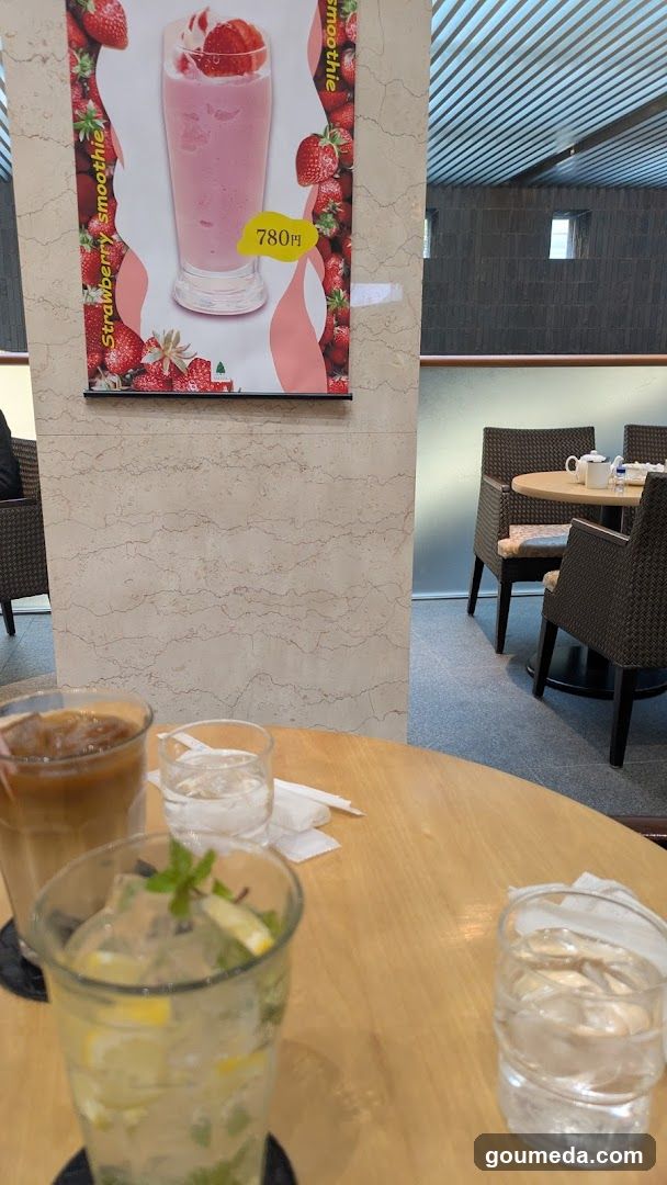 ロビー喫茶サリダ