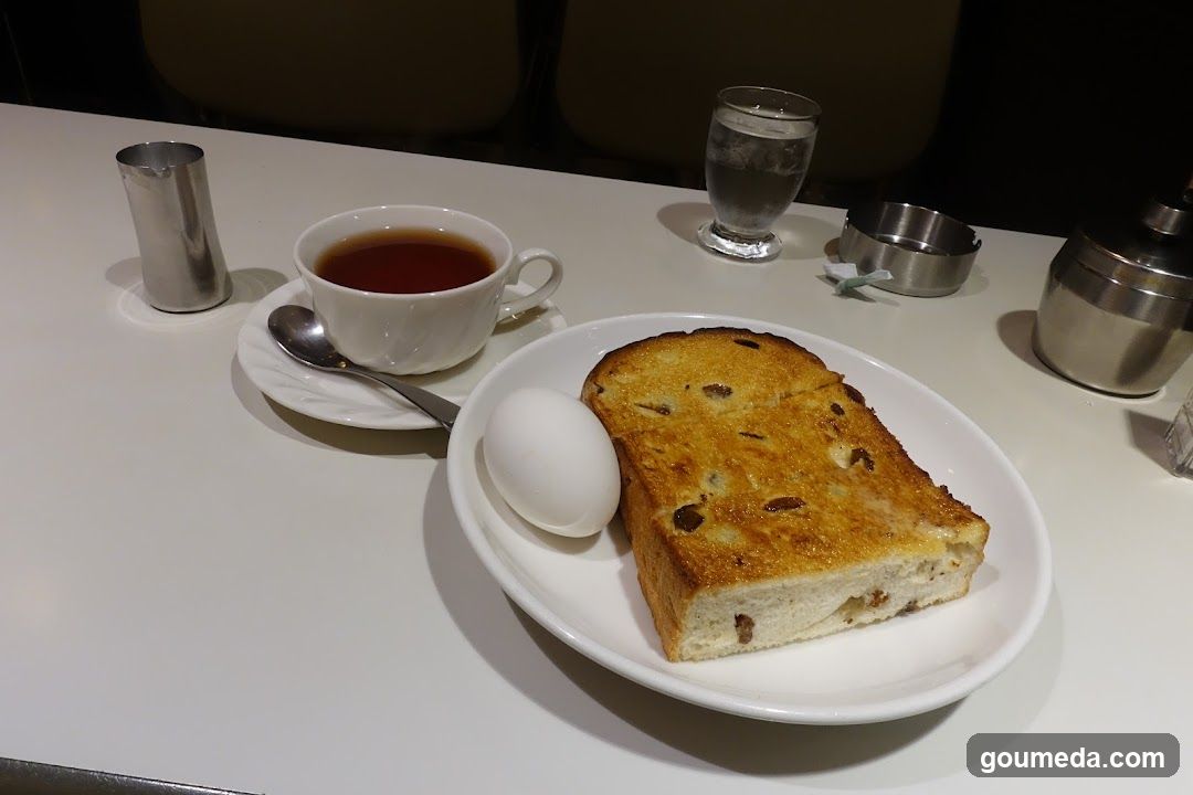 喫茶ドリヤード