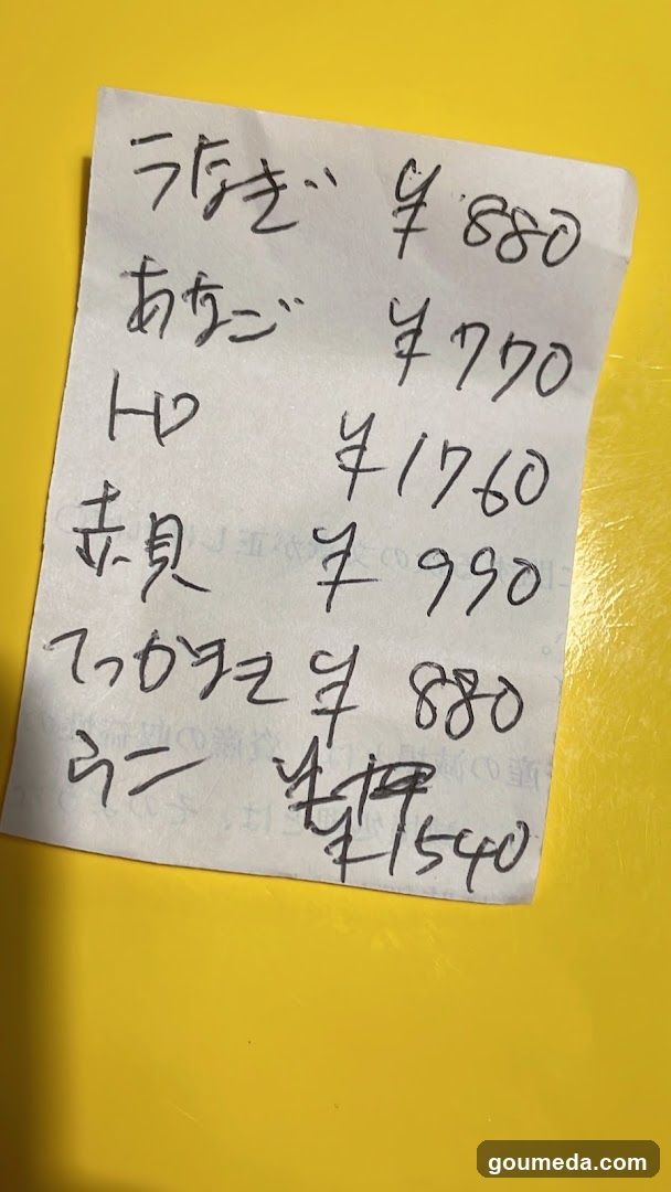 新梅田食道街 春駒