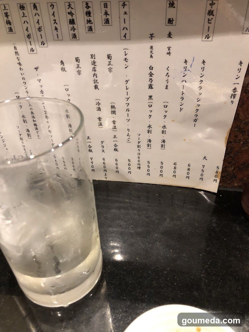 新梅田食道街 春駒