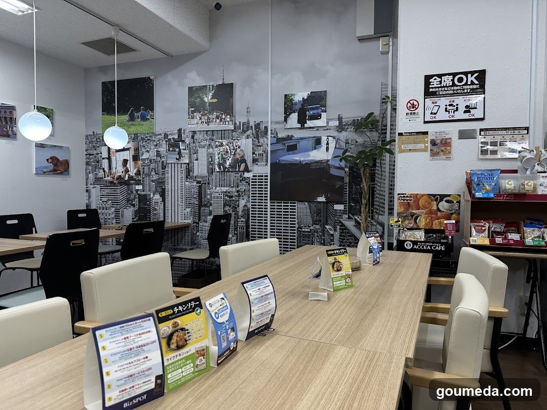 アクセアカフェ梅田店