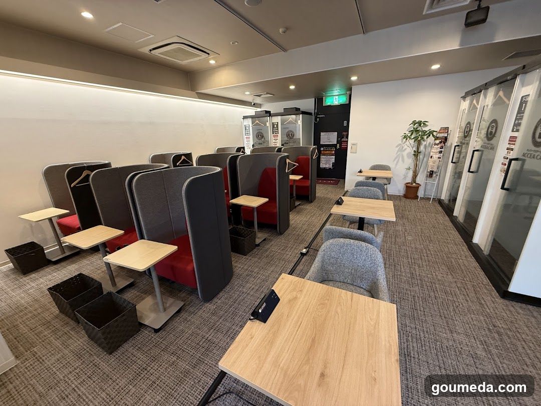 アクセアカフェ梅田店