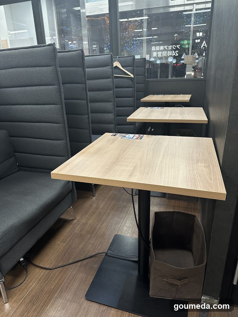 アクセアカフェ梅田店