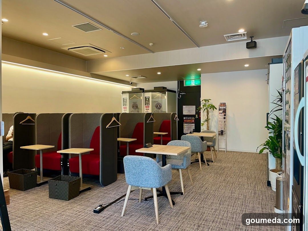 アクセアカフェ梅田店