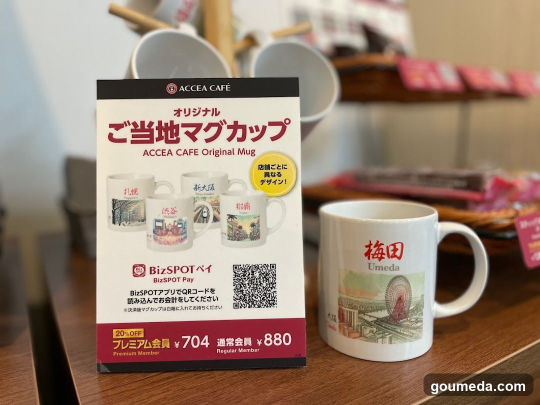 アクセアカフェ梅田店