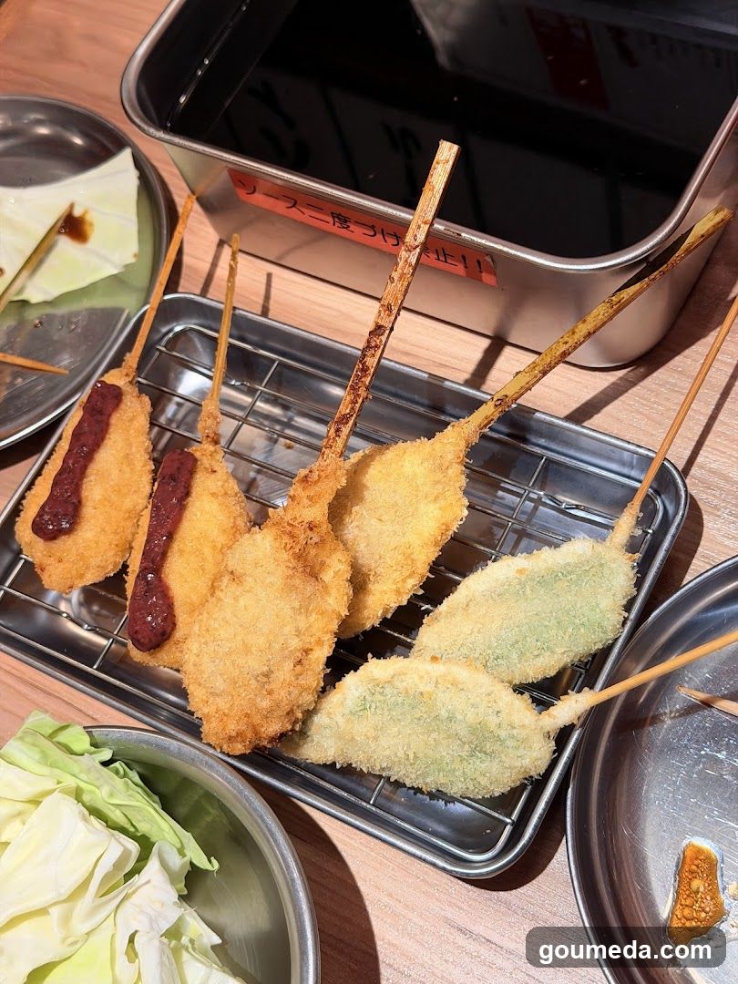 串かつ松葉 エキマルシェ大阪ウメスト店