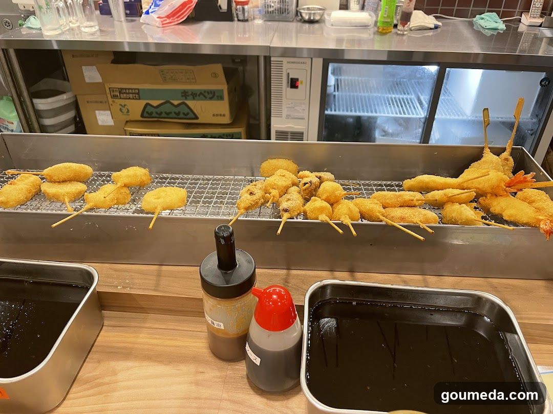 串かつ松葉 エキマルシェ大阪ウメスト店