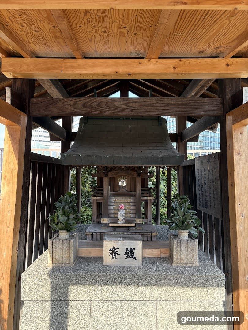 正一位福永稲荷大明神