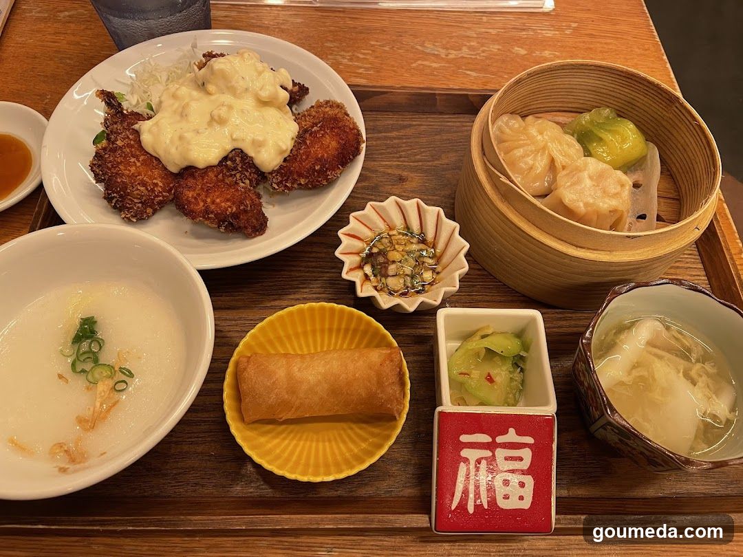 梅田 鶏と点心と町中華