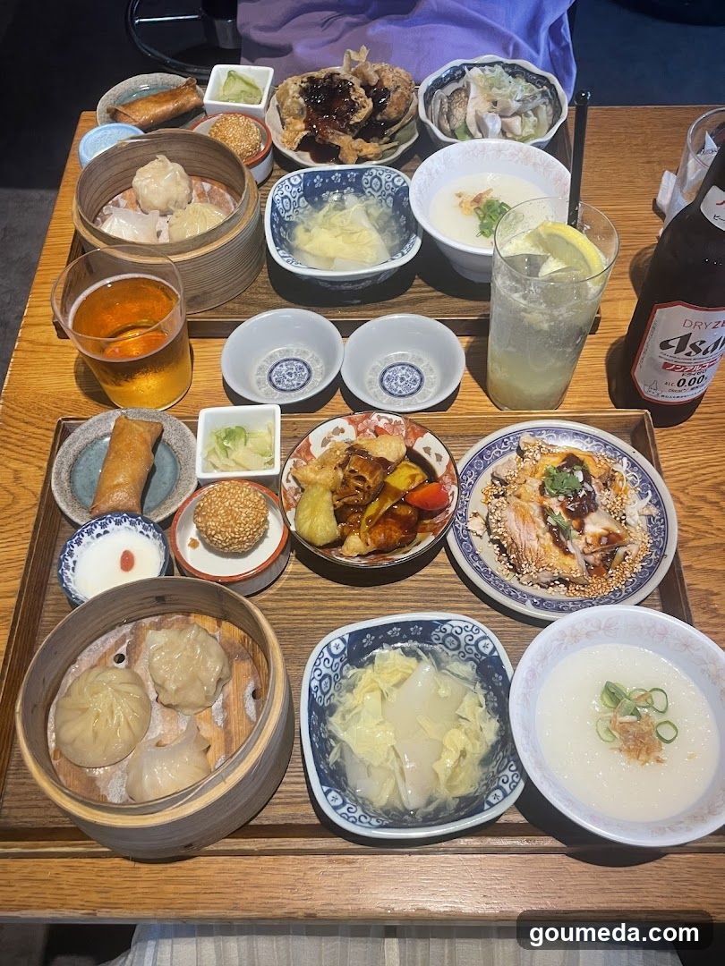 梅田 鶏と点心と町中華