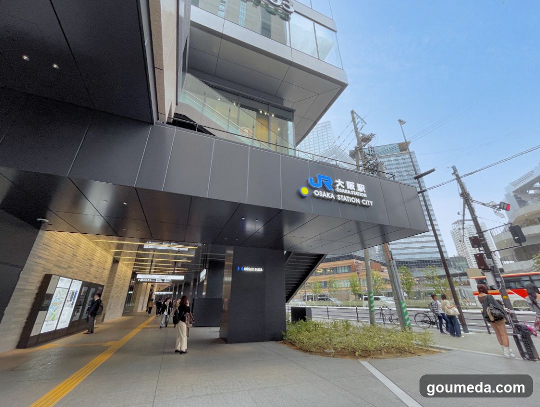 Osaka Station City Entrance