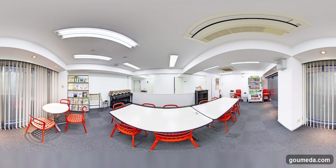 Interior of a modern office or community center