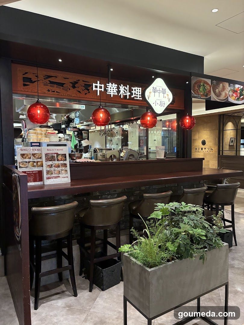 華中華 小厨